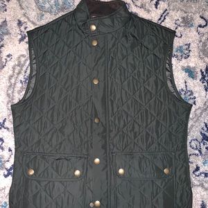 Men’s Quilted Barbour Vest